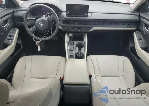 2023 Honda Accord Lx из США, поврежденный, VIN 1HGCY1F29PA050874